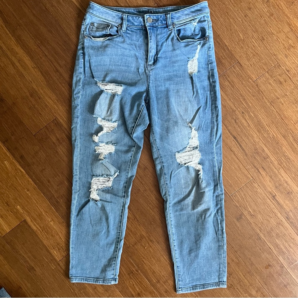 High waist Retro Jean